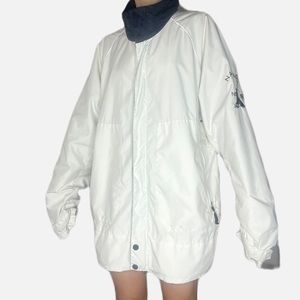 Nautica white jacket